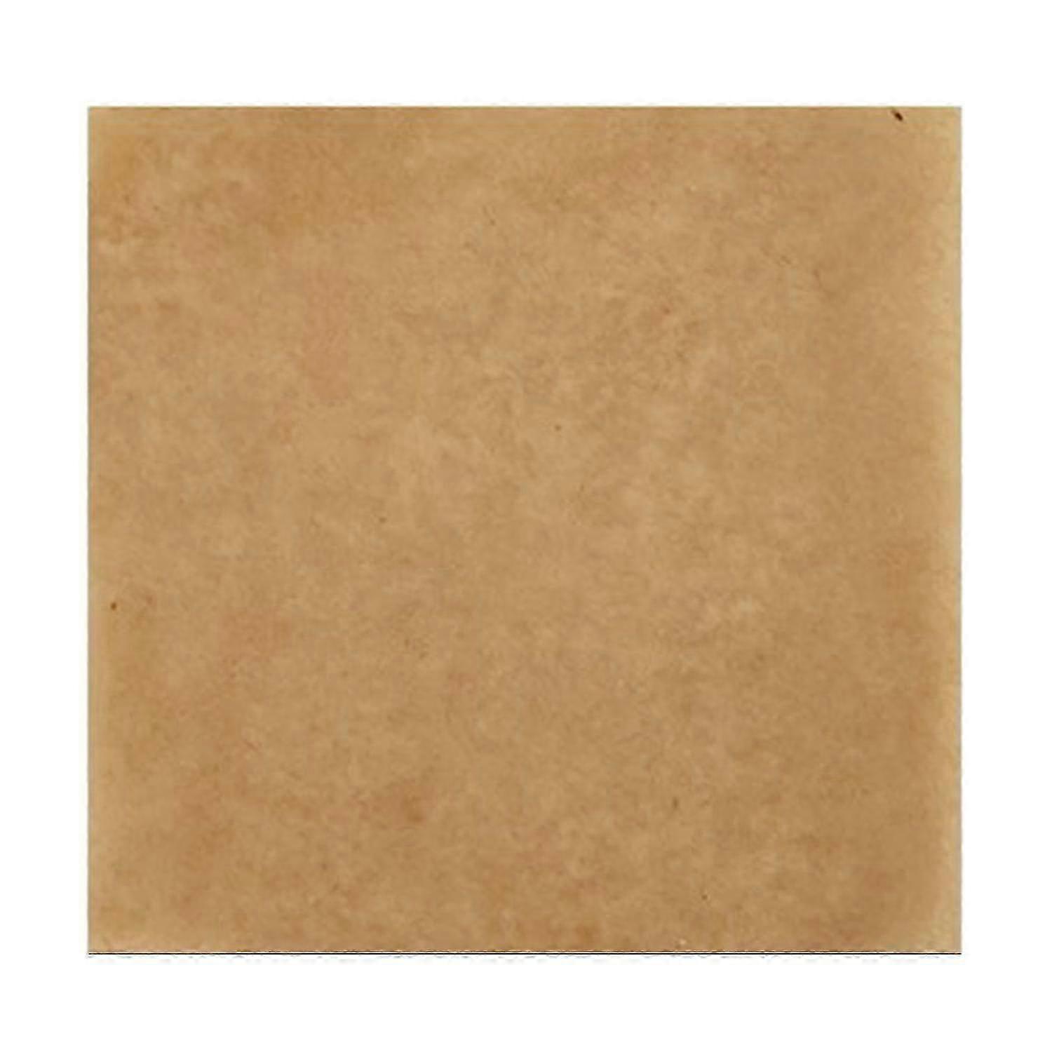 200個のハンバーガーパティペーパー、バーベキュー用12cmワックスミートセパレーターシート、防水使い捨て