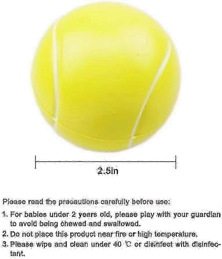 安全な遊びのための9パックフォームテニスボール