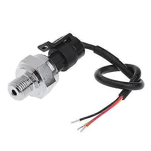 Pressure Sensor DC 5V G1/4 Thread Transmitter Transducer 1.2 MPa 174 PSI