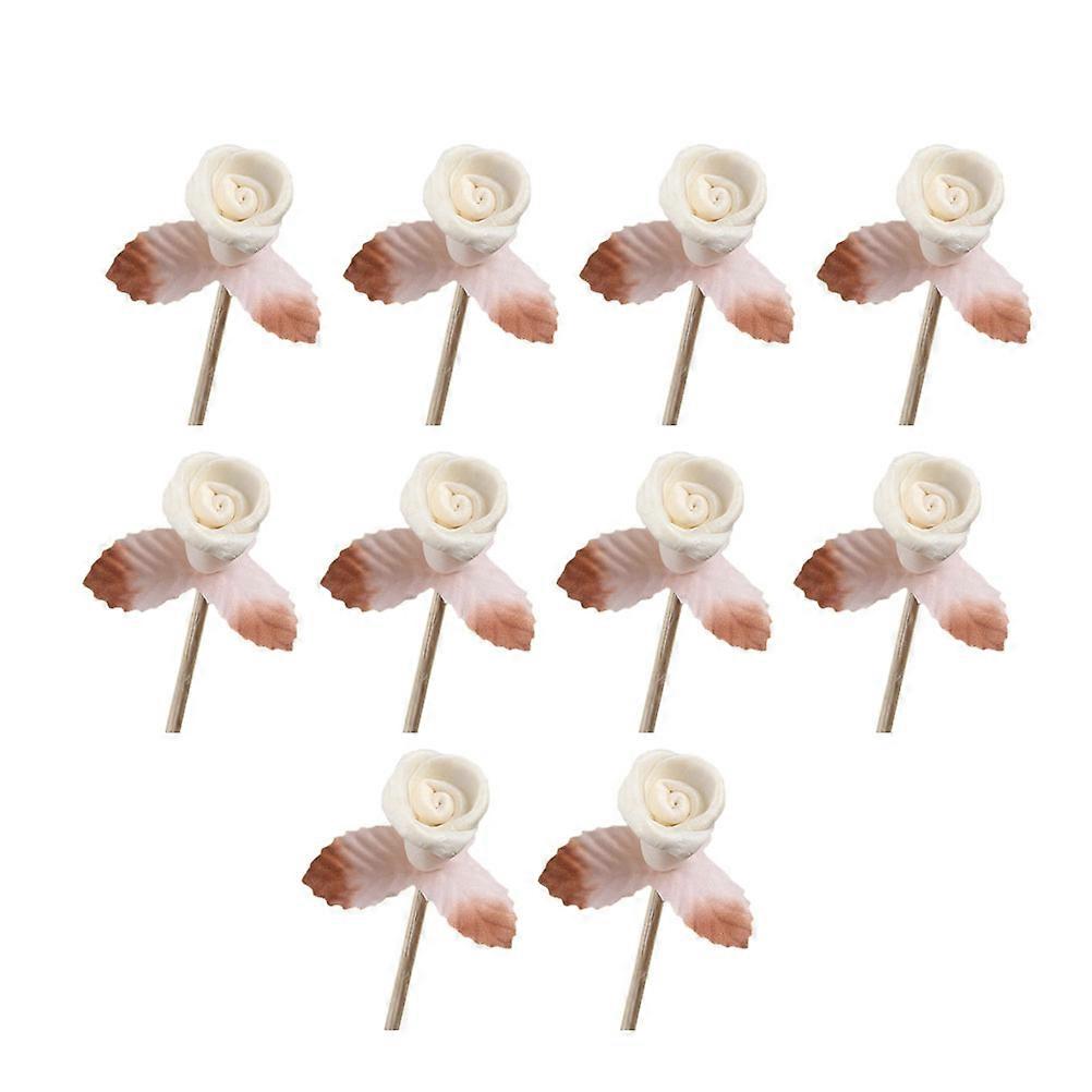 Flowered Diffusers, Quick Absorption Sticks for Continuous Fragrance Release