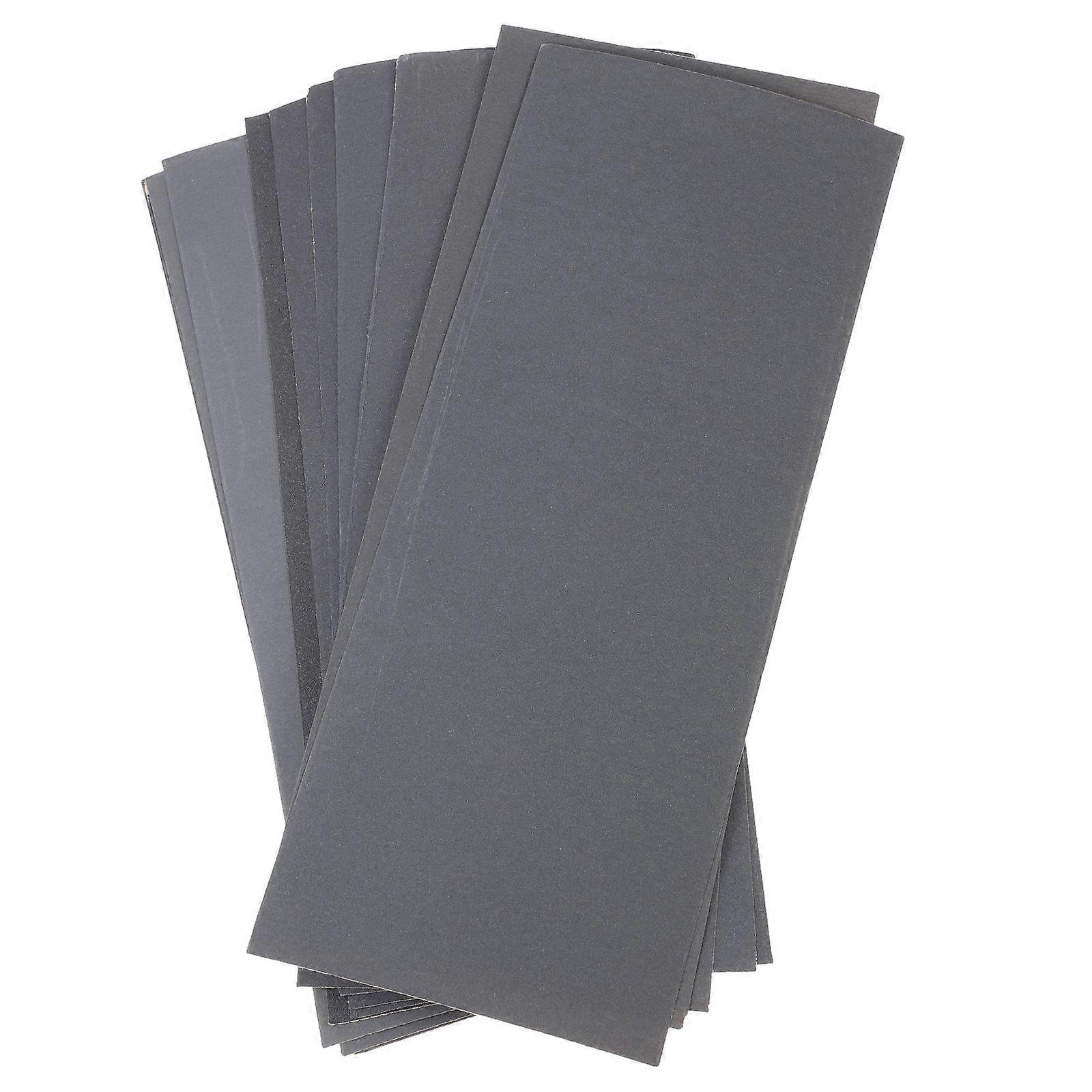Premium Fine Grit Sandpaper Assortment, Suitable for Multiple Projects