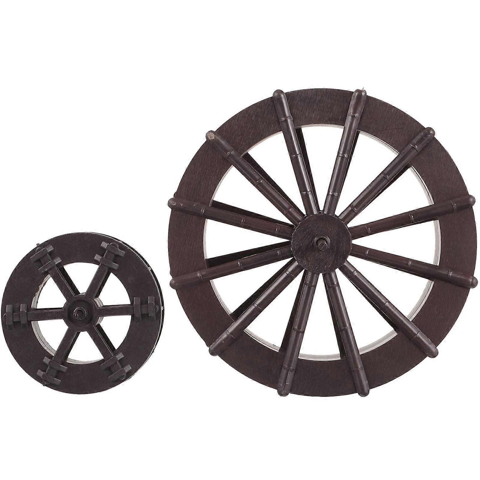 Practical Waterwheel for DIY Projects, Enhancing Home Decor with Elegance