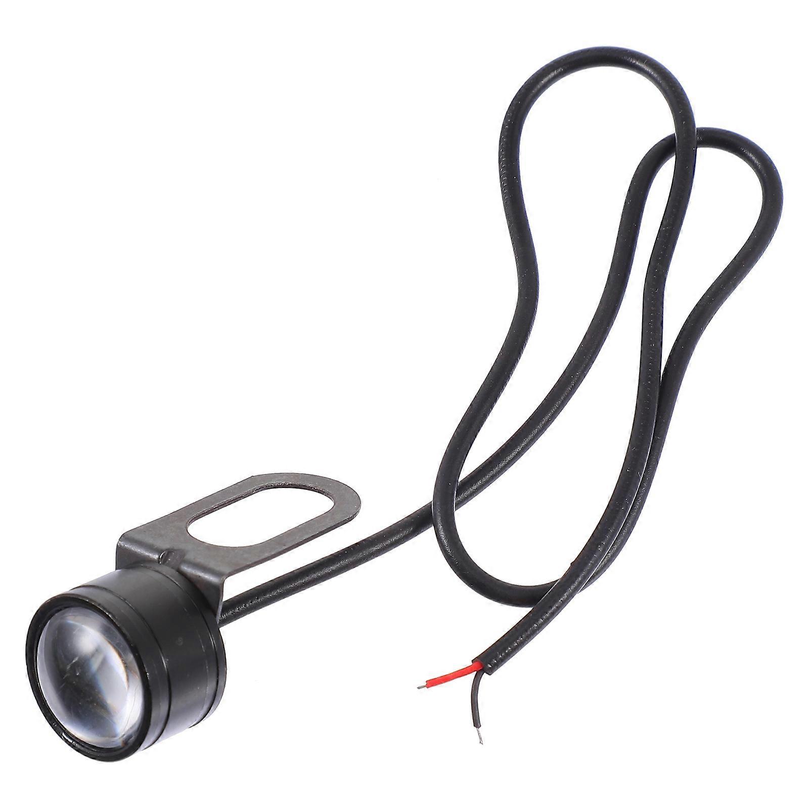 Motorcycle Lights for Handlebar Driving Marker Lights with Aluminum Body Assorted