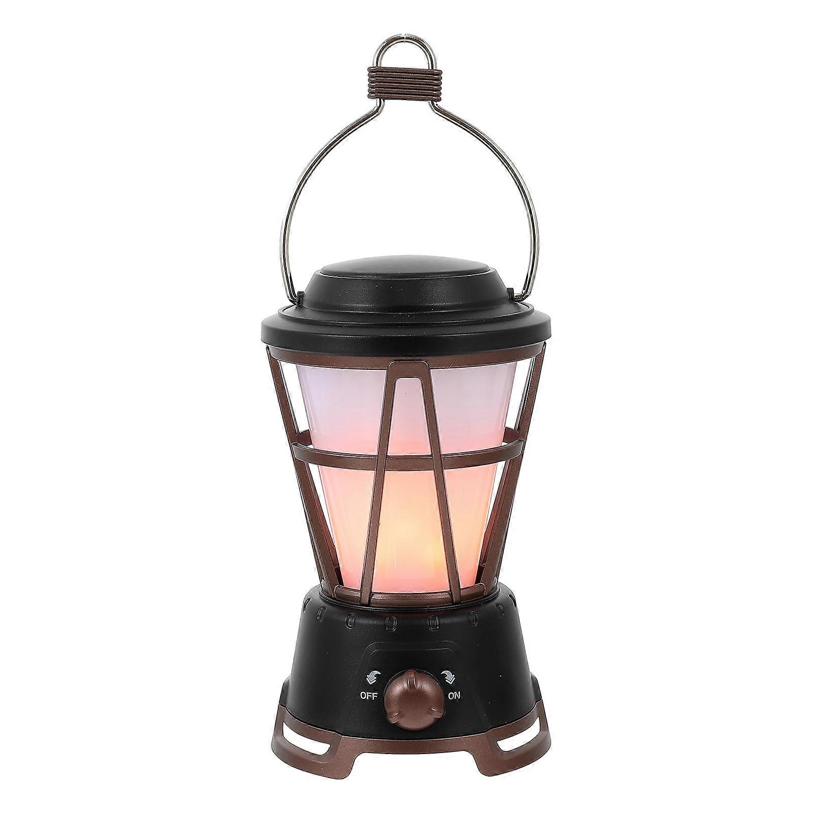 Camping Tent Night Light Multi-Function Tent Lamp For Hiking 11x11x18cm Usb Charging 1 Set