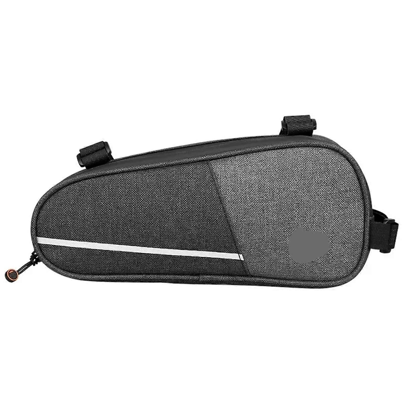 Fahrradtasche Frame Bag Waterproof Black 26x12x5.5 cm