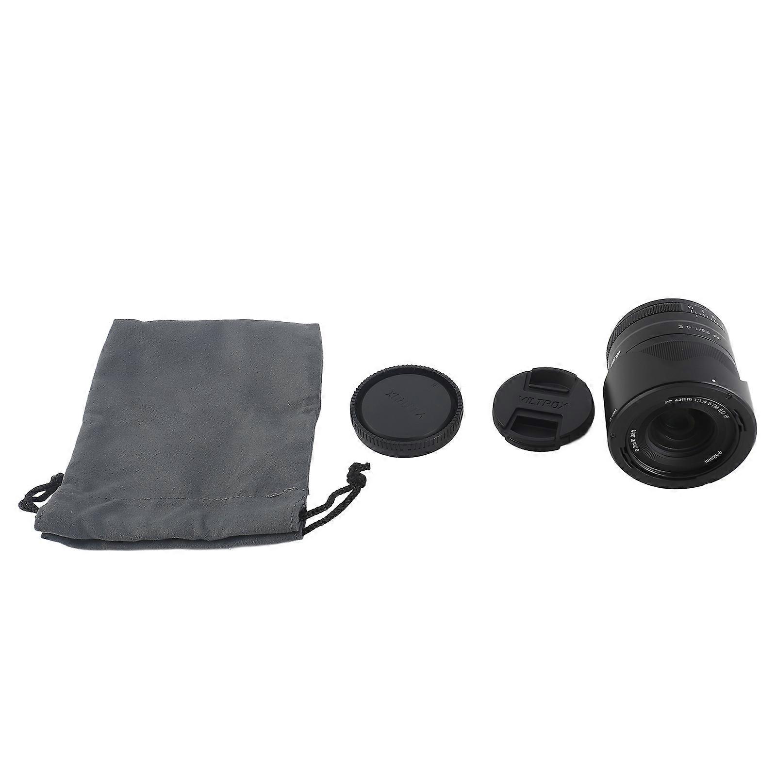 23mm F1.4 Prime Lens - Large Aperture Auto Focus for APS-C E Mount Cameras