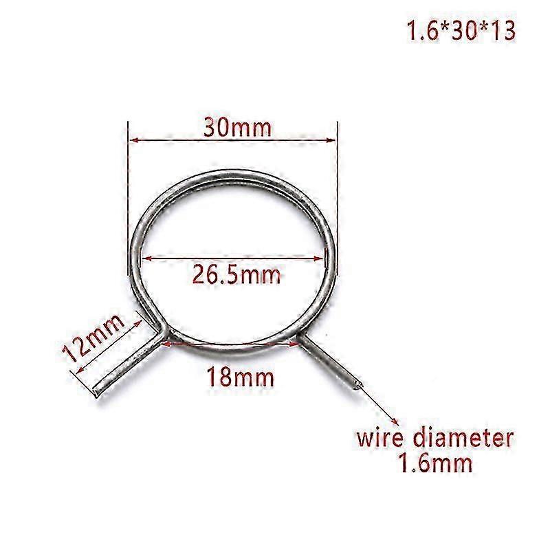Door Handle Springs 3PCS Replacement Coil Torsion Spring for Door Lever Knob Latch
