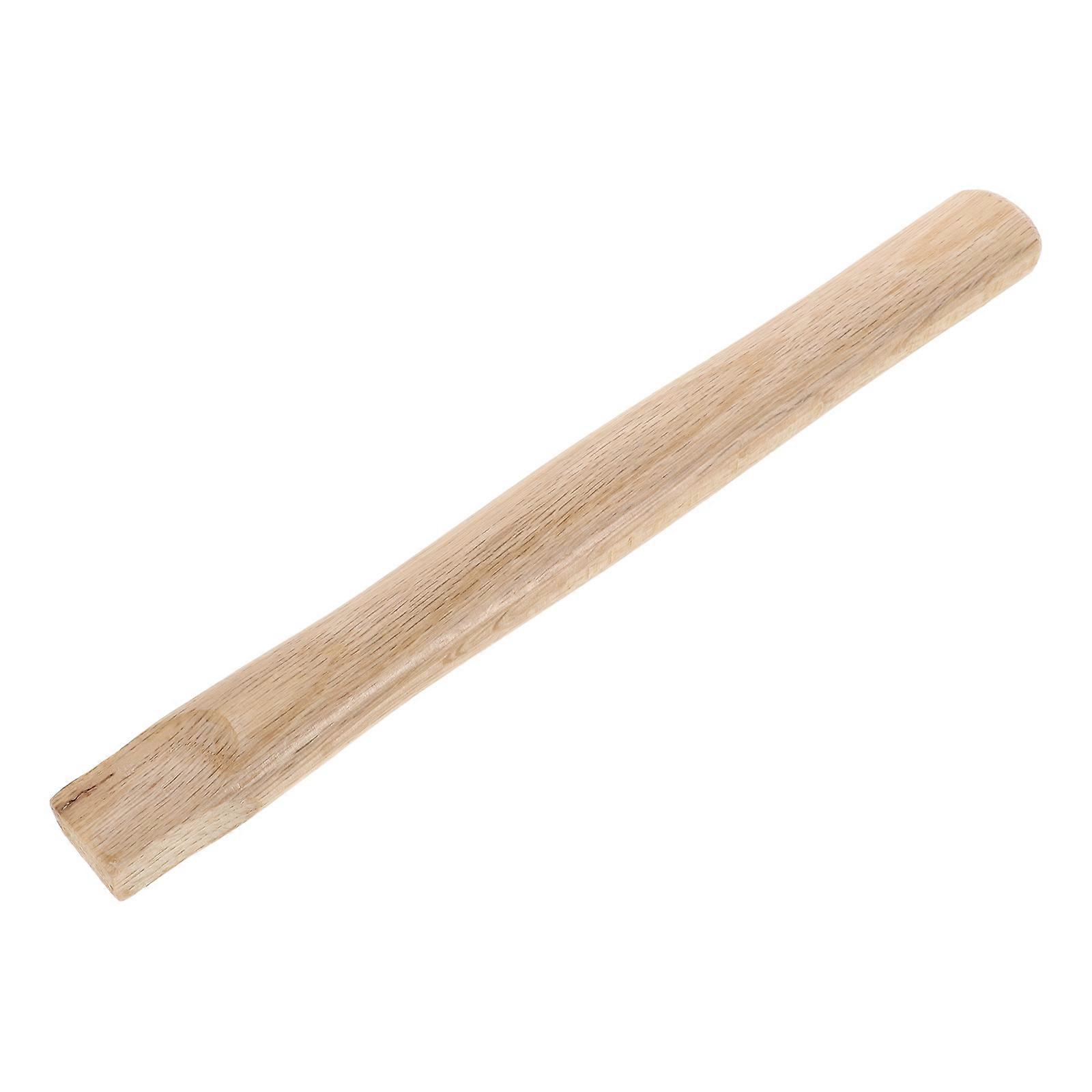Hammer Handles Replacement Wood Cutting Easy Installation Multi 33 00X3 50X3 50cm 1Set