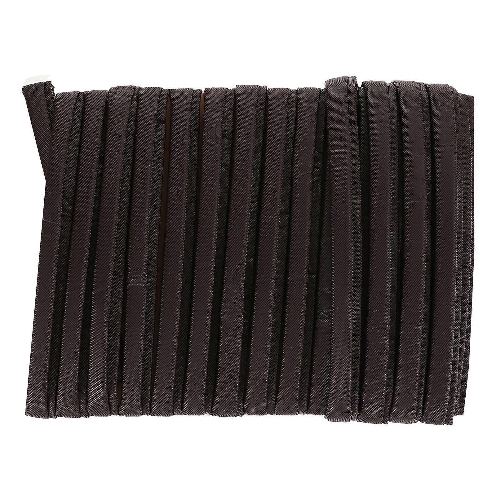 Door Weather Strip Weatherproof Seal Doors And Windows V Shaped Pu Brown 600.00X1.50X1.10cm For Homeowners Diy Enthusiasts 1Pack