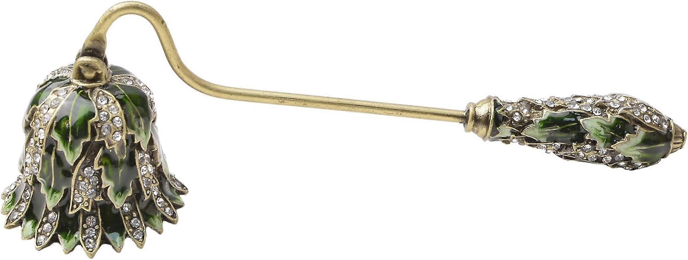 Candle Snuffer - Vintage Style Metal Wick Nuffer with Long Handle for Extinguishing Candle Flames, F #1