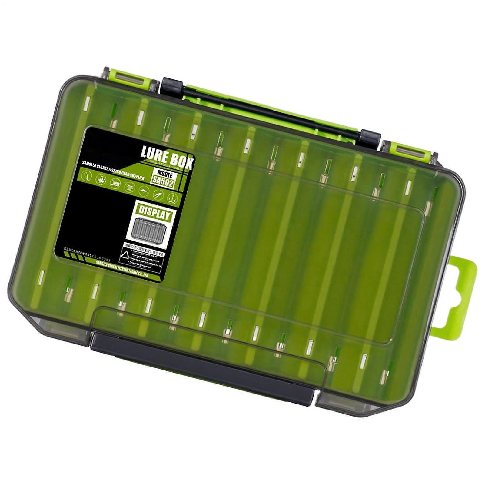 Angelbox – portable tackle storage tray for hooks, bait accessories