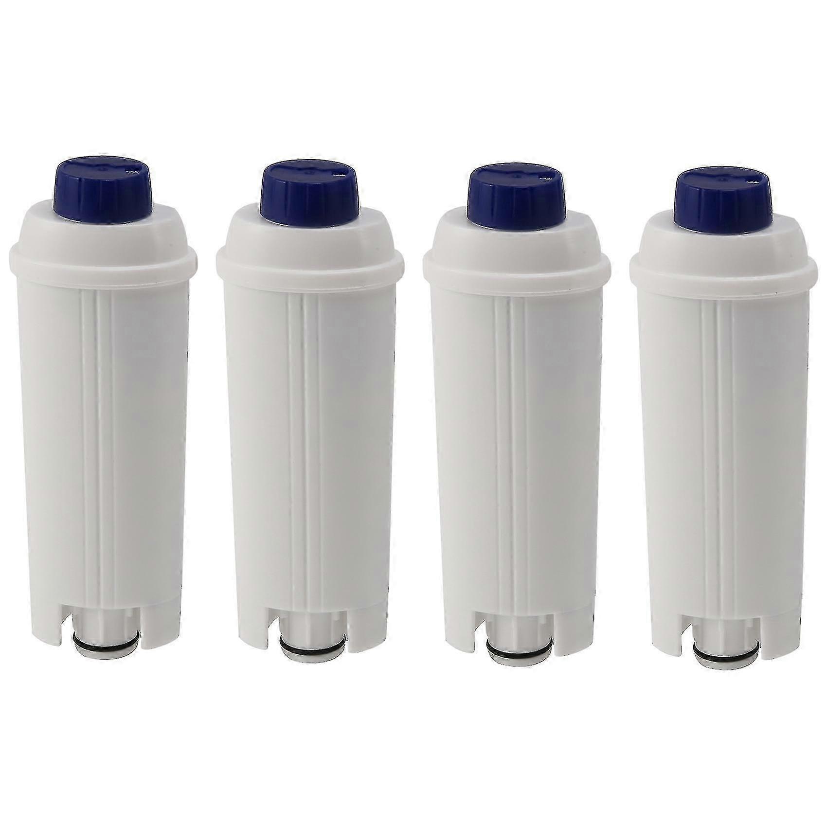 4 Pack Of Coffee Machine Filter For Dlsc002 Filter Ecam, Esam, , Bco, With Activated Carbon Softene hwy