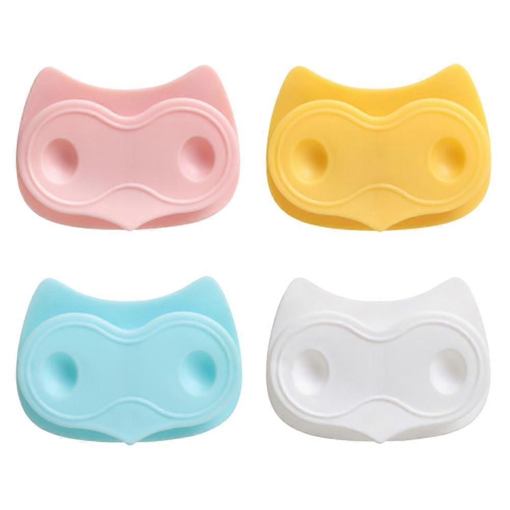 Desk Cable Clips Small Cable Clips for Audio Cables 4Pcs Cable Organization Office Desk