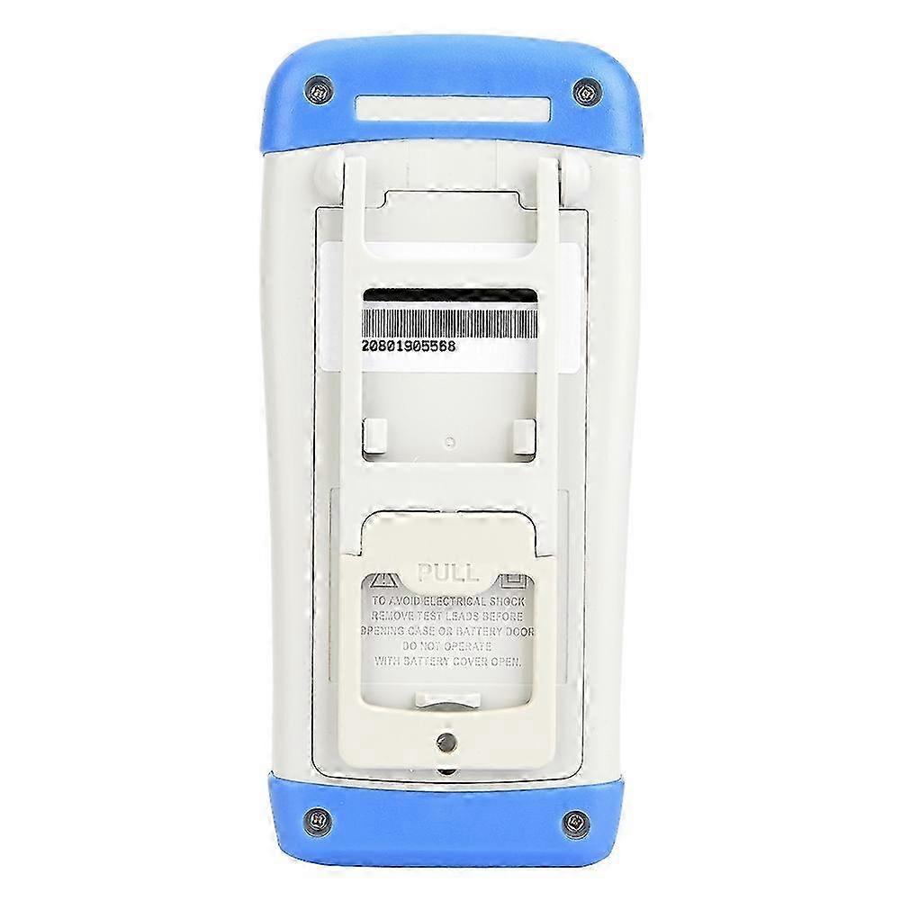 At4208 Handheld 8-channel Thermometer Temperature Meter Tester Touch Screen