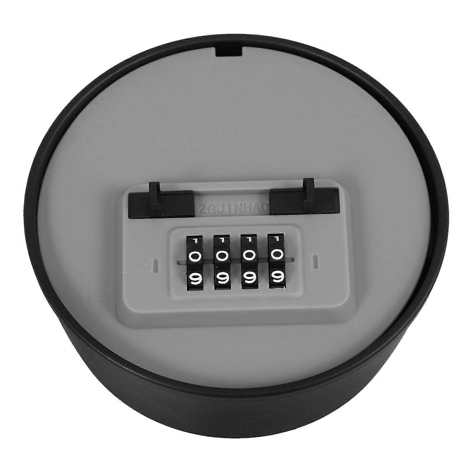 Combination Code Lock Box Key Storage For Home Use Grey 1Set