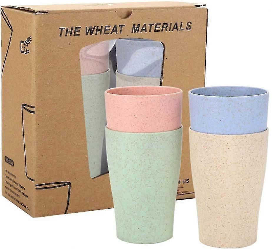 Wheat Straw Water Cup