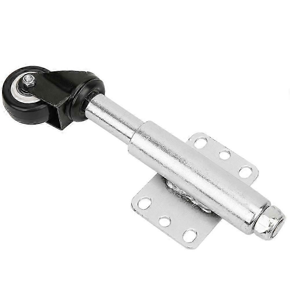 2" Spring-Loaded Casters Durable Heavy-Duty Gate Wheels Shock Absorbing Adjustable Spring-Loaded Wheels
