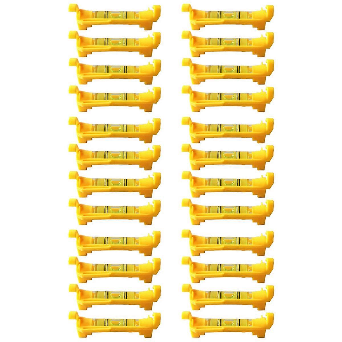 4Pcs String Level Hanging Line (Yellow)