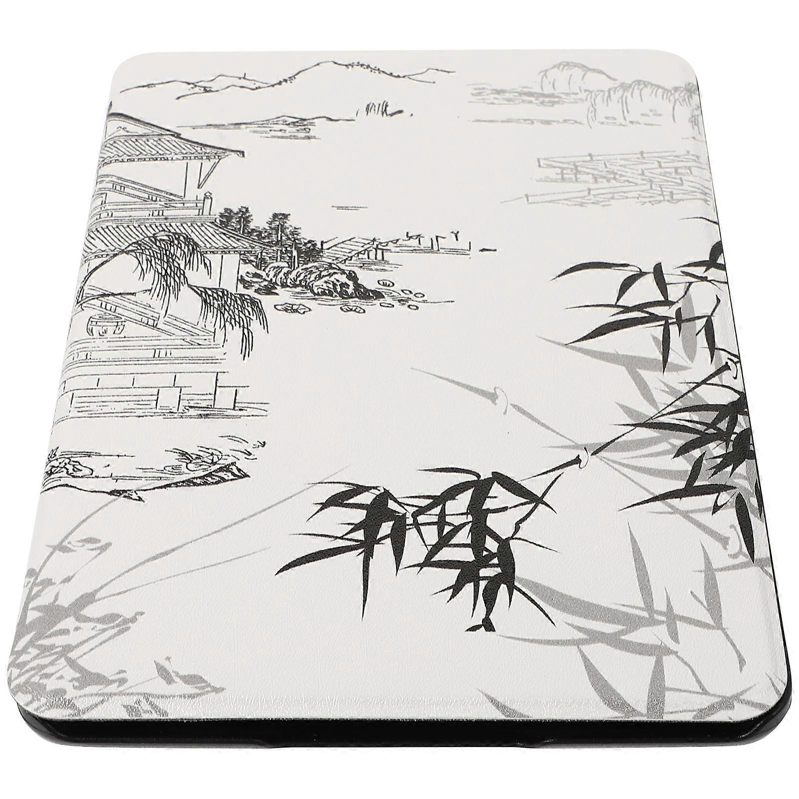 Ultra Thin Lightweight PU E Book Cover with Microfiber Interior, Auto Wake/Sleep Function, Collision and Dirt Resistant