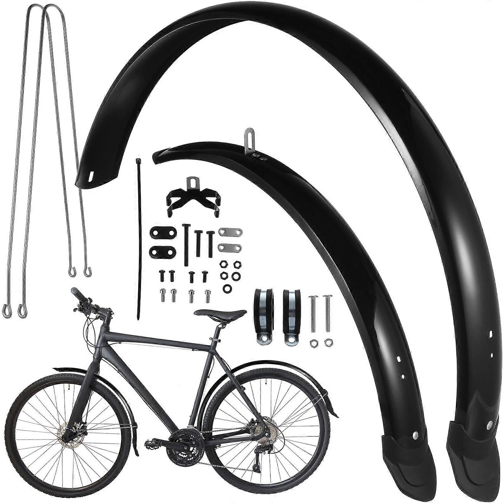 Cycling Rear Mudguard Set Bike Mudguards For Road Bikes Outdoor Cycling Waterproof 1Set