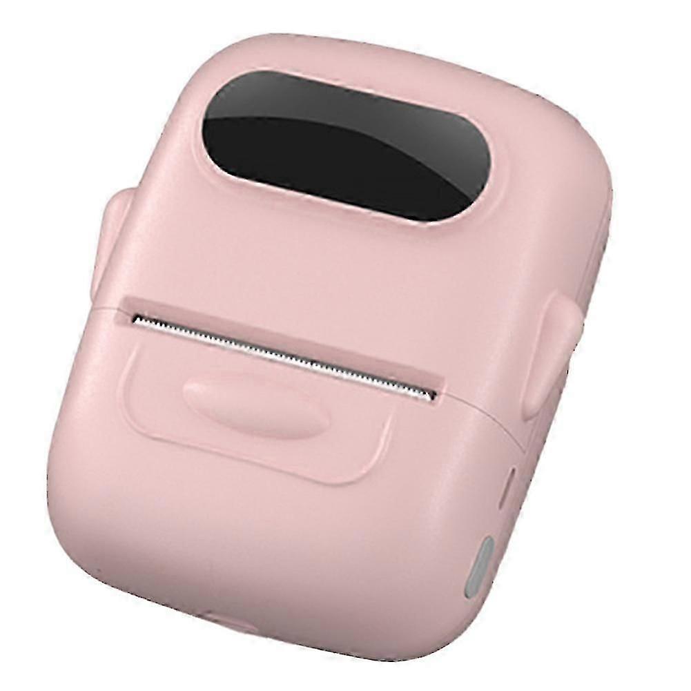 Portable Thermal Printer Mini Printer with Stickers Printer for Small Business Home Office