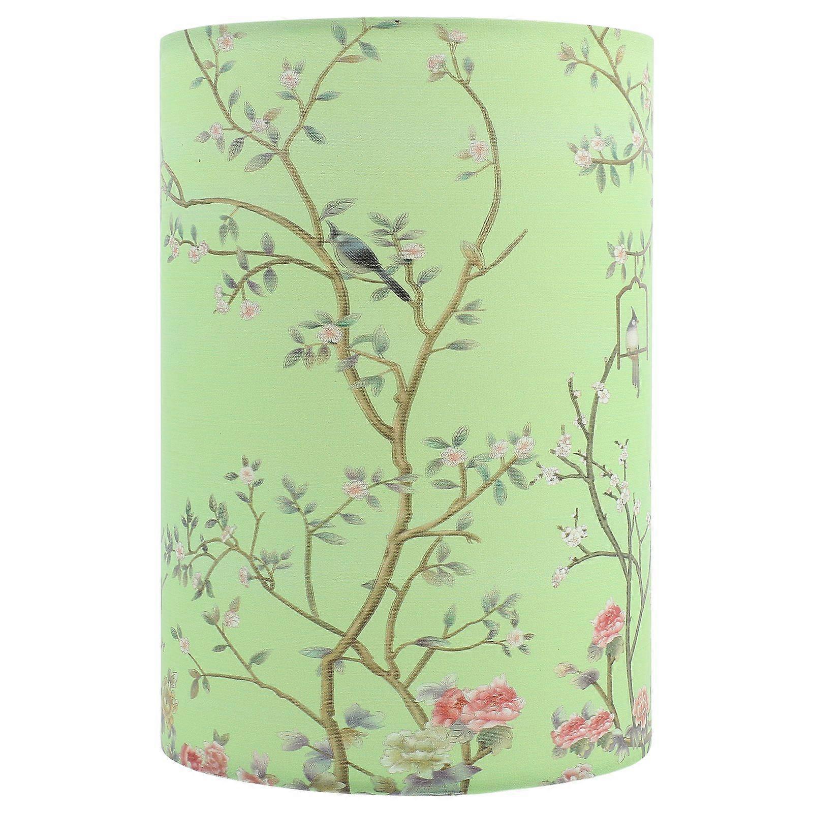 Retro Simple Lampshade Chinese Fabric Chandelier Lampshade Table Lamp Lampshade