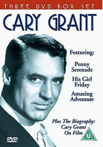 Cary Grant DVD (2006) cert U - Region 1
