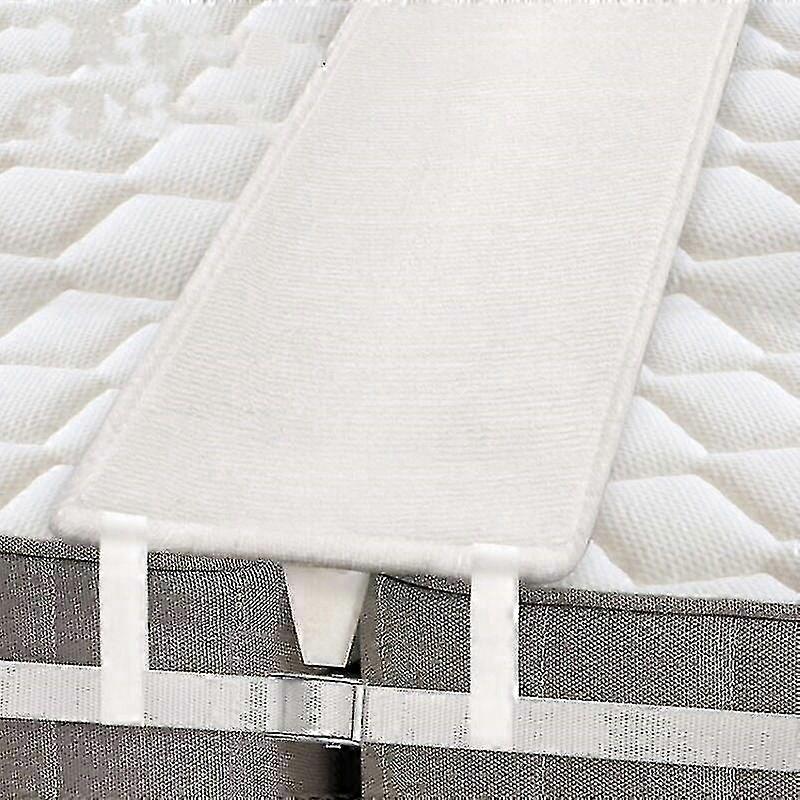 Foam wedge for twin beds - 20cm mattress bridge connector