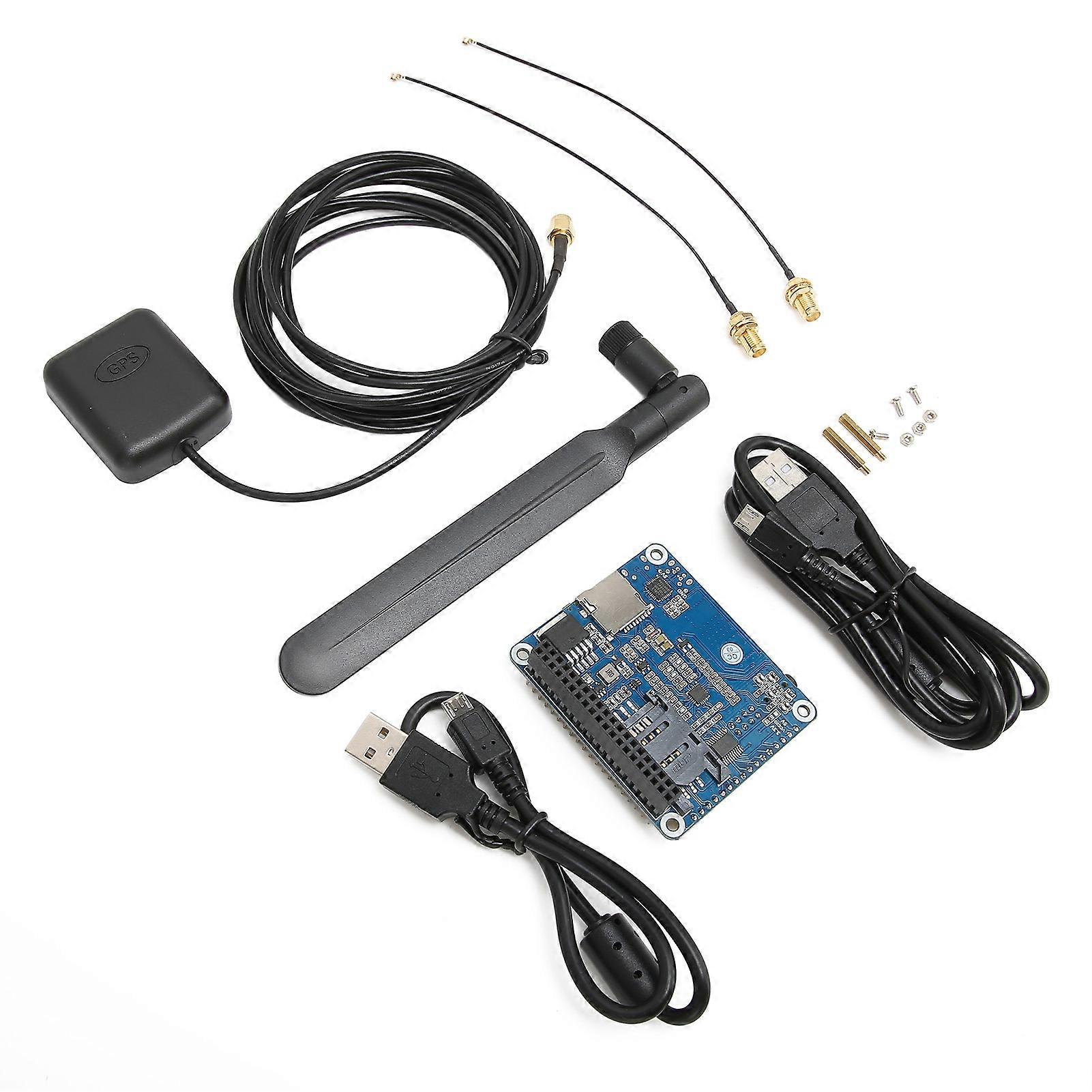 SIM7600G‑H 4G HAT module supports GNSS positioning on global frequency band for RPI for LTE Cat‑4 4G / 3G / 2G