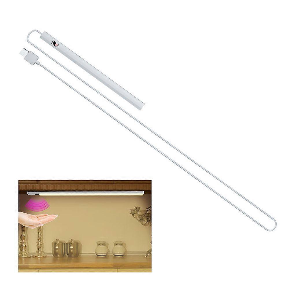 1469 20cm Gesture Sensor LED Bar Light Self-adhesive USB Night Light Infrared Induction Cabinet Lamp