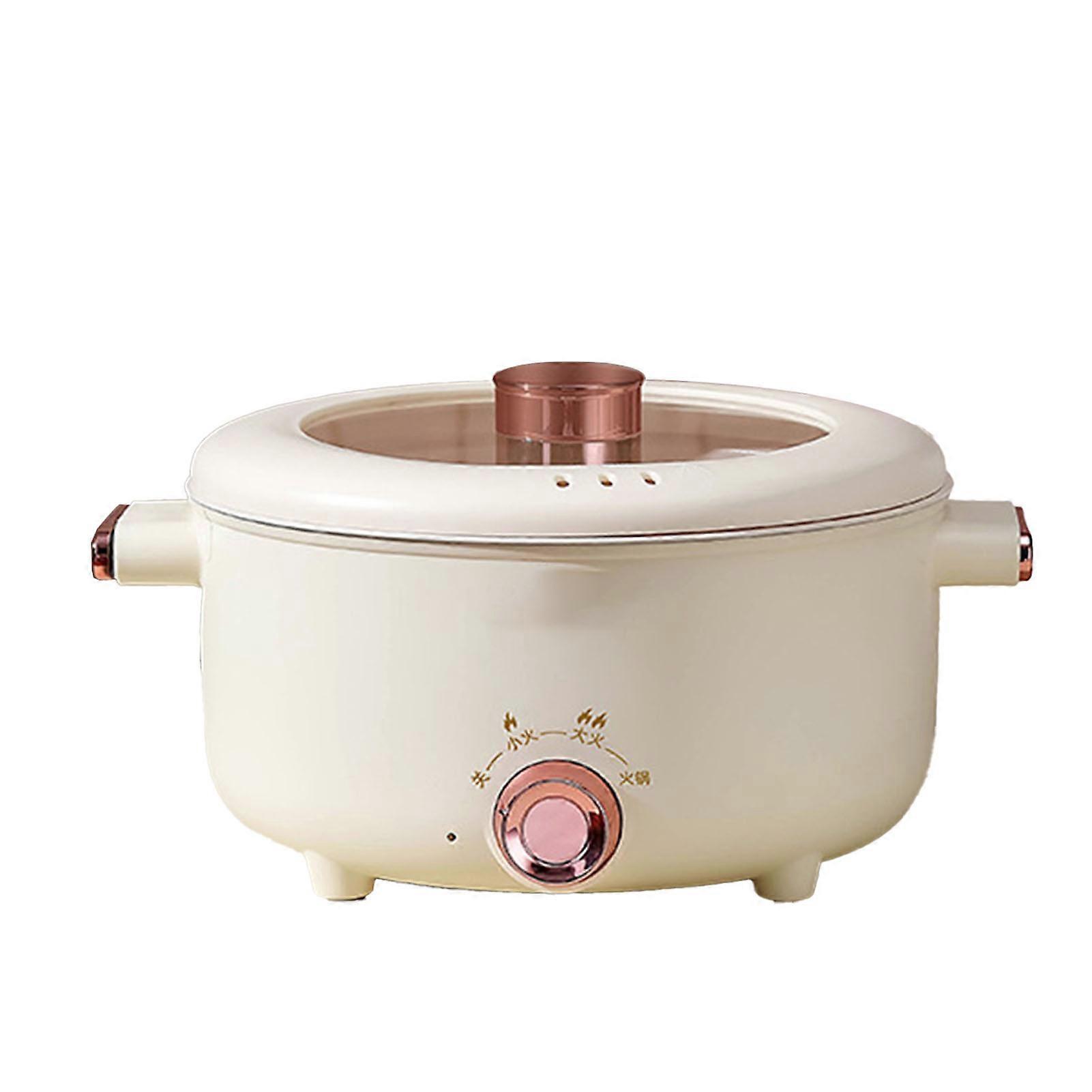 3.5L Electric Hot Pot, 3 Temperature Modes, Non-stick, Multi-function, for Home Kitchen