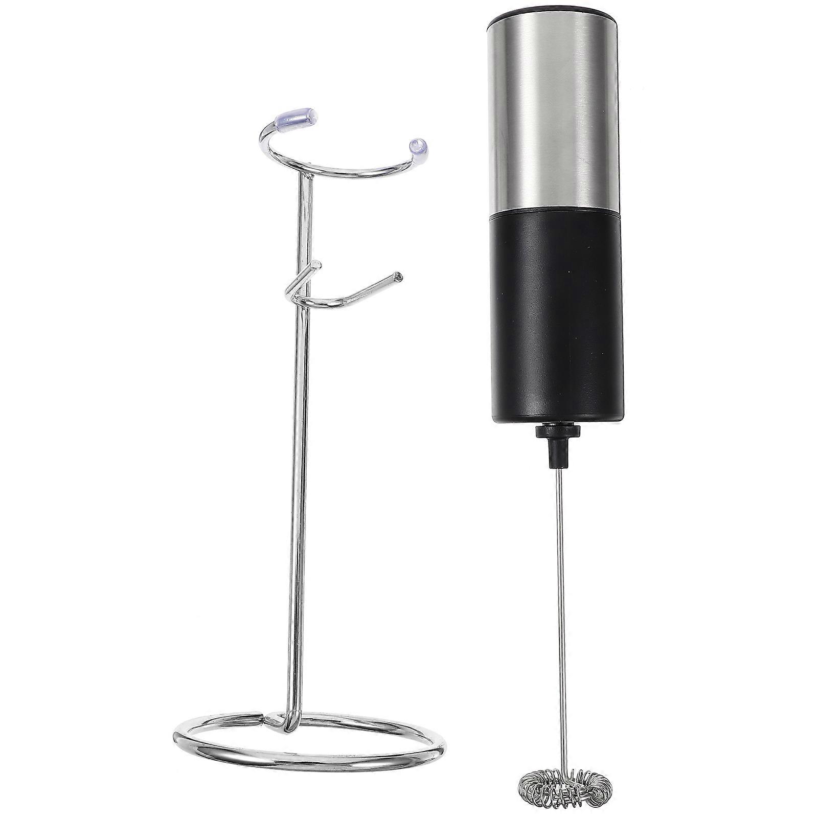 Stainless Steel Egg Beaters Mixer For Home Users 22.4x3.5cm 65dB Noise Level 1Set