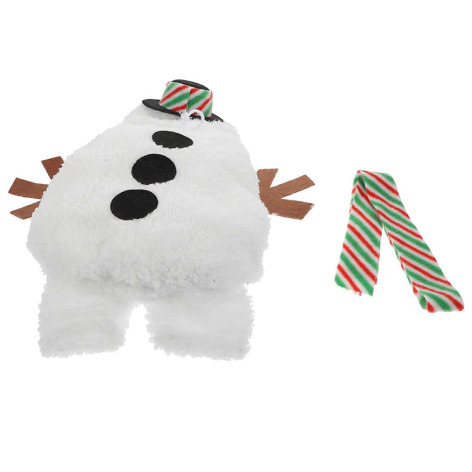 Funny Dog Clothes Warmth Functional Clothes Christmas Design For Pet Owners White Xl 1Set