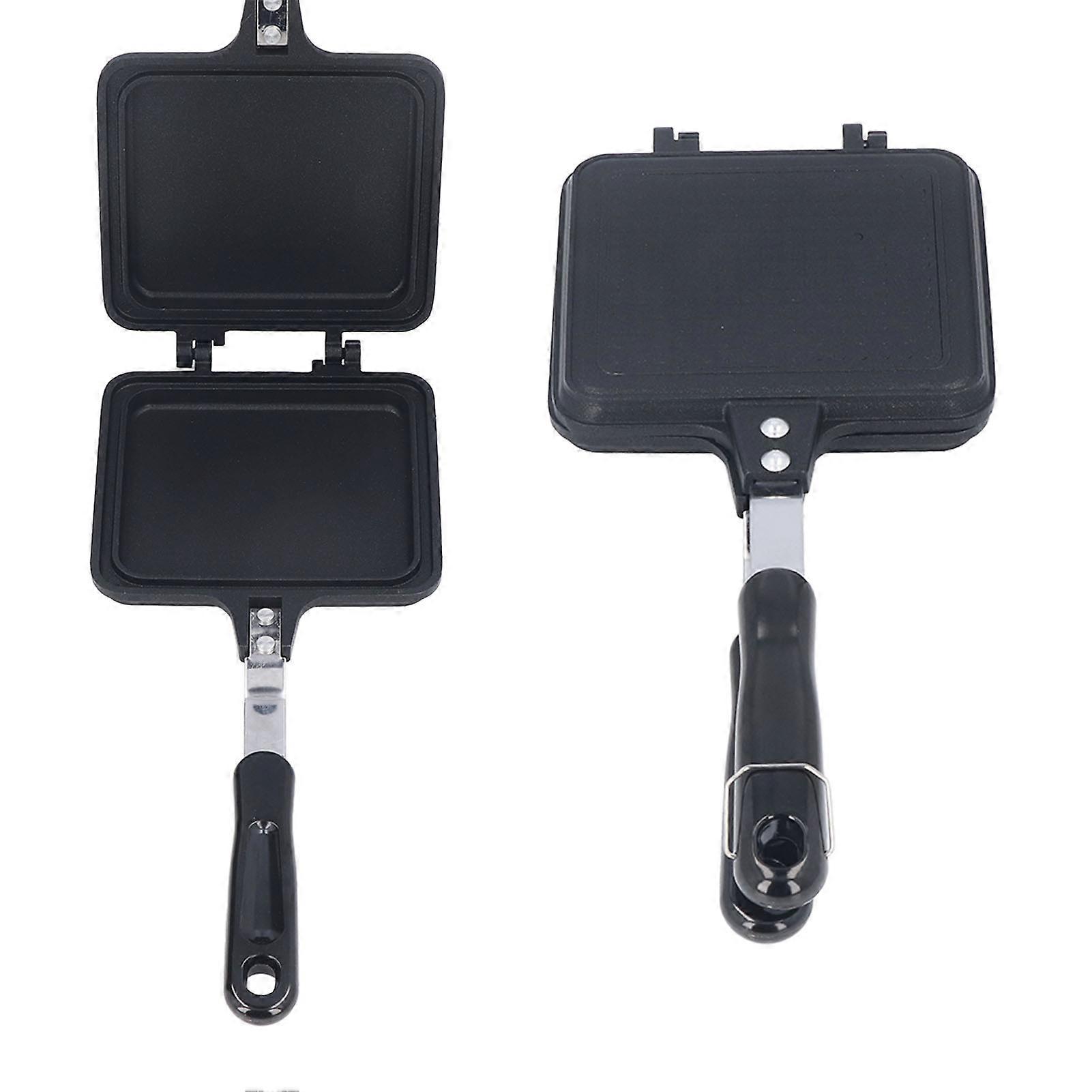 Sandwich Maker Detachable Non Stick with Universal IH Crimping Double Sided Frying Pan For Kitchen Home 