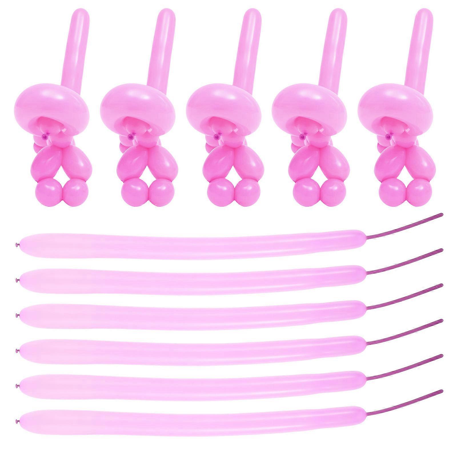 Material Luftballons für Partys und Supermärkte 100Pcs