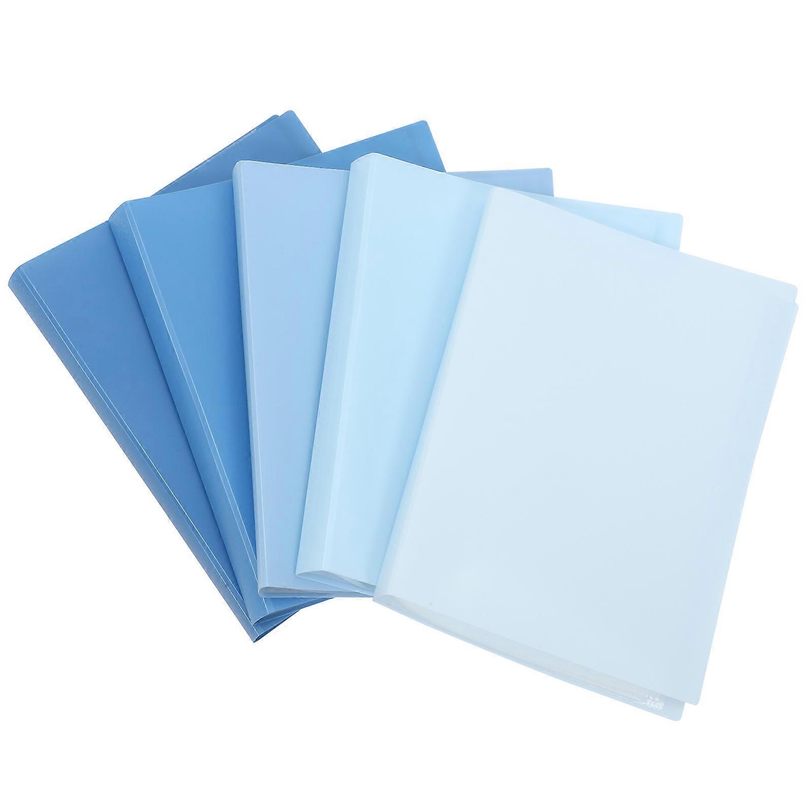 Organiser Folder File Folder Folders present Option Travel Rectangular Shape 5Pcs