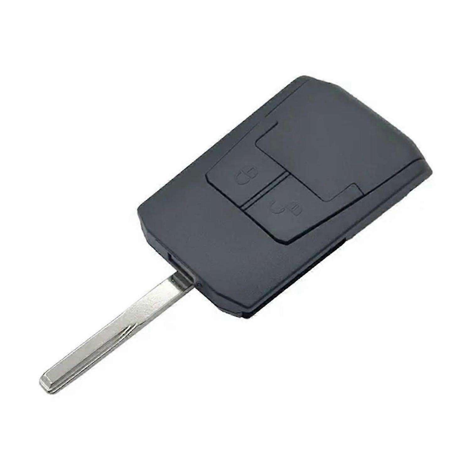Replacement Flip Remote Car Key Shell with 2 Buttons for Mercedes Benz Actros Antos Truck Ignition K