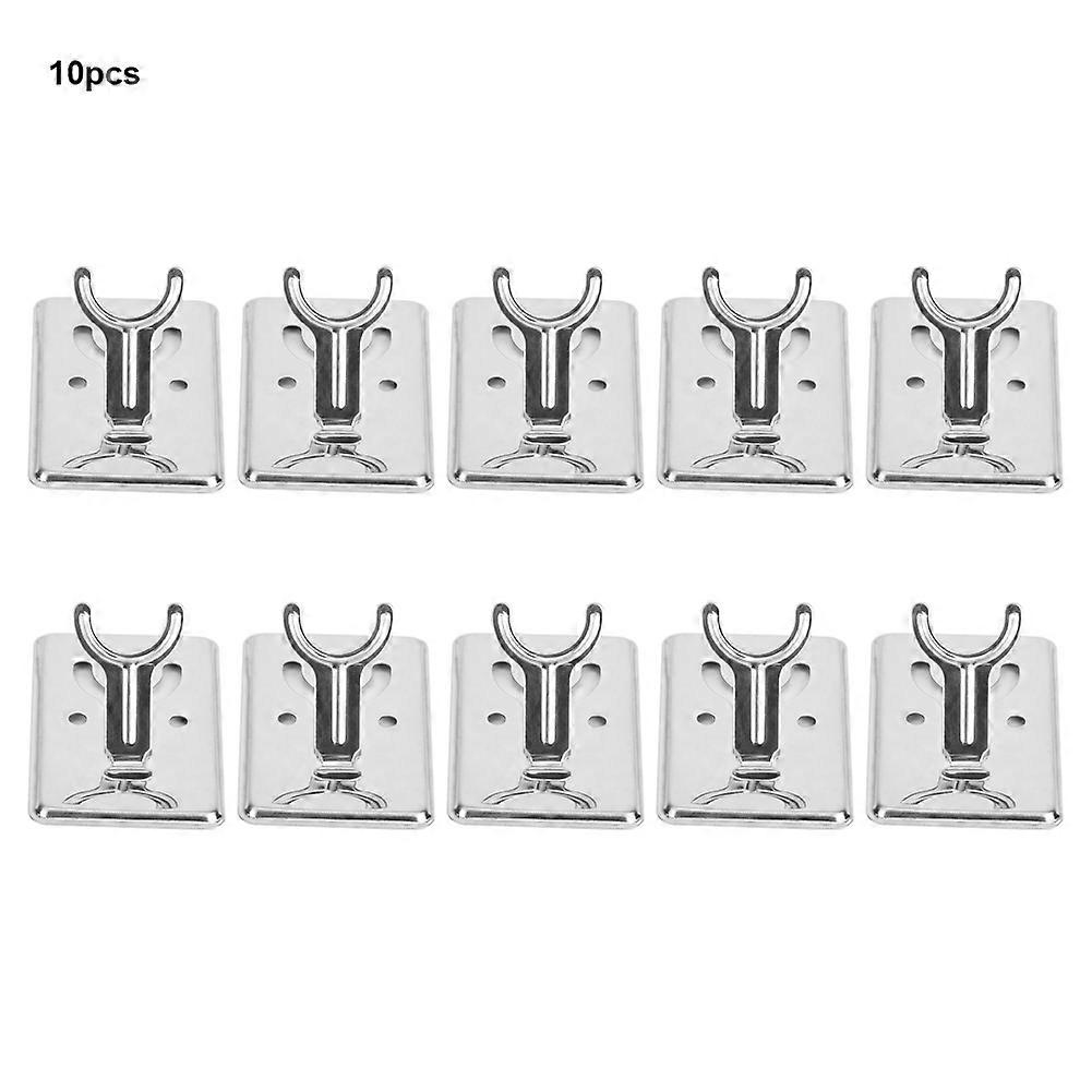 10 Pcs Soldering Iron Bracket - Y Shaped with Thickened Base Plate, Stable Soldering Holder