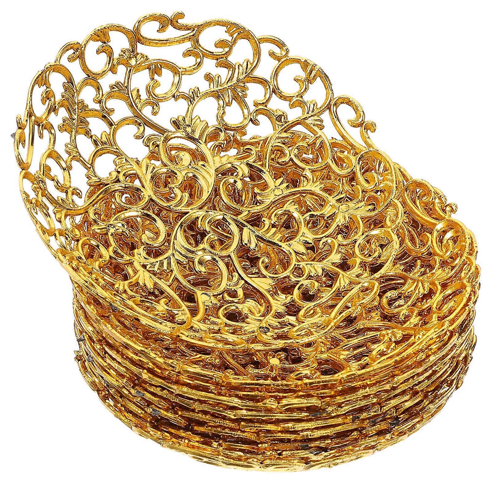 Here's a refined and professional product description for the item you mentioned:
**12pcs Eid Festival Serving Tray – Middle Eastern Style Cake