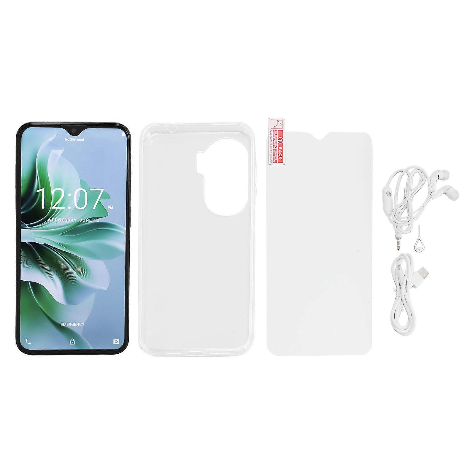 6.28" Android 10 Smartphone - 8GB RAM, 64GB ROM, Dual SIM, 8MP Camera, Face Recognition