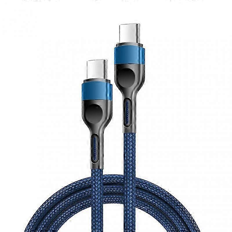 100W USB Type C To USB C Cable USB-C PD Fast Charging Charger Wire Cord