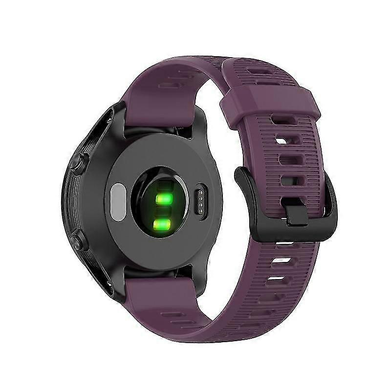 For Garmin Forerunner 945 Silicone Watch Band(White) For Garmin Forerunner 945