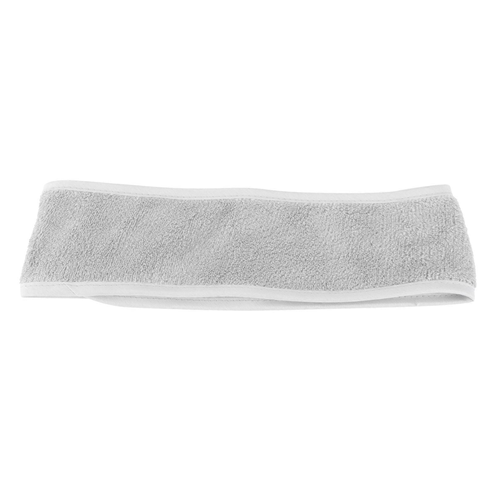 Here's a refined and professional product description for the **"1pc Spa Facial Headband With Strong Hook And Loop Closure Comfortable Makeup Wrap
