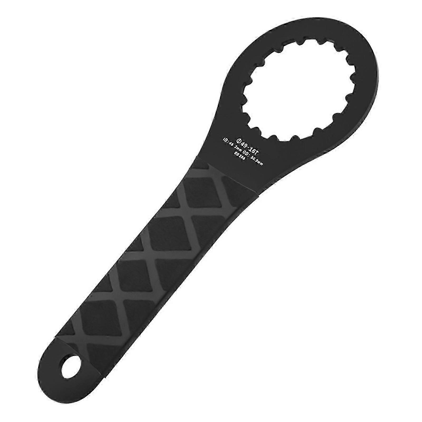 Bicycles Maintenance Tool Cycling Bottom Bracket Spanner Precisions Bikes Bottom Bracket Wrench with Rubber Handle Grip