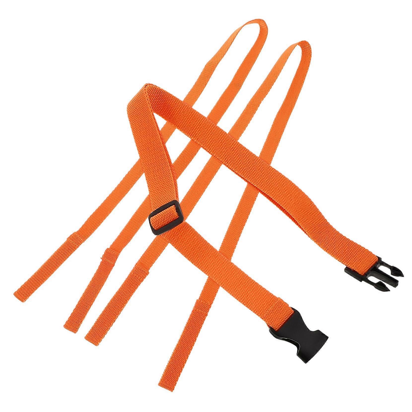 Lifebuoy Belt Swimming Training Belt With Float Tether Wear-Resistant Harness Adjustable Size