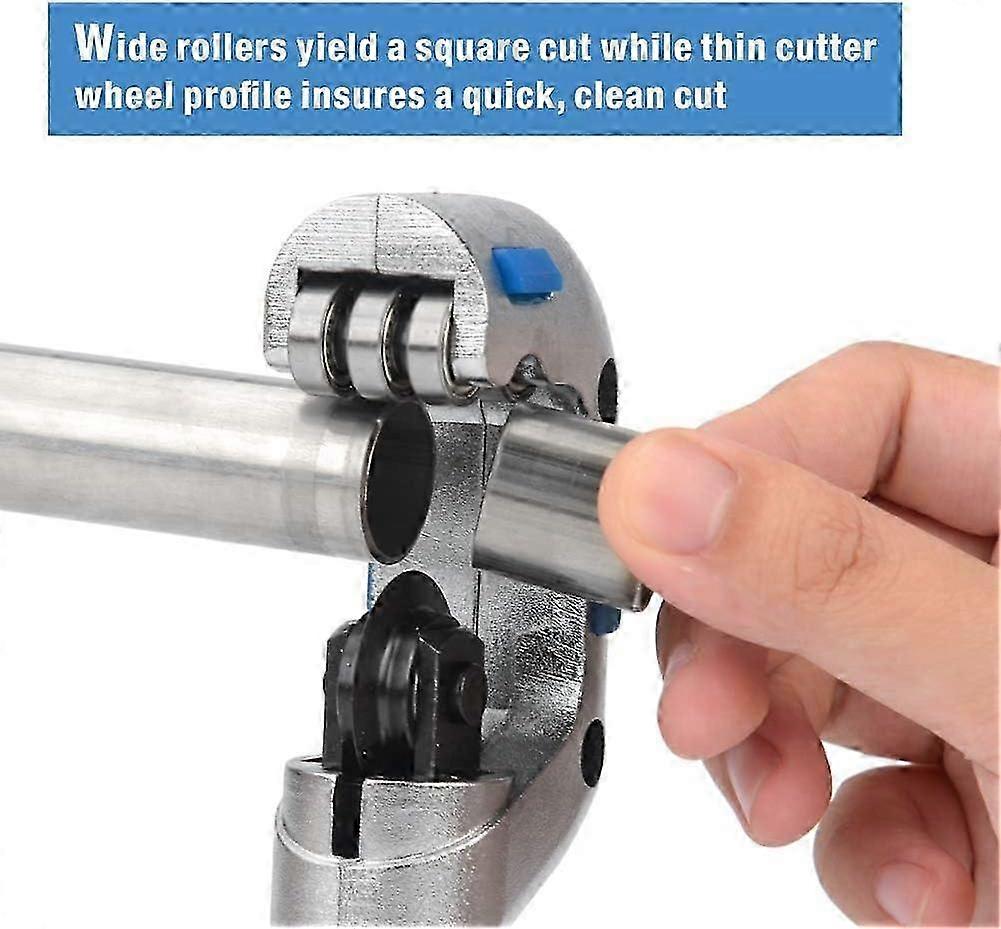 Pipe Cutter for Copper and Stainless Steel Pipes with Diameters ranging from 4 mm to 32 mm