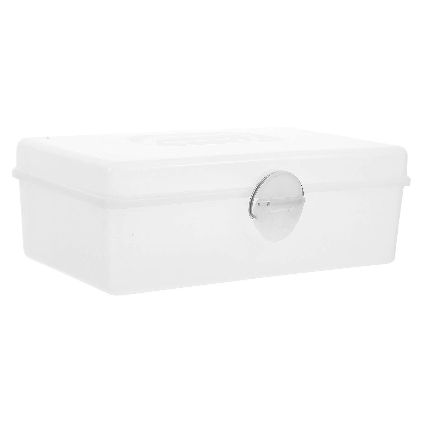 Plastic Mahjong Storage Box – Large Capacity, Lightweight & Portable Holder for Tiles – Spacious Design for Home & Travel, Modern Container