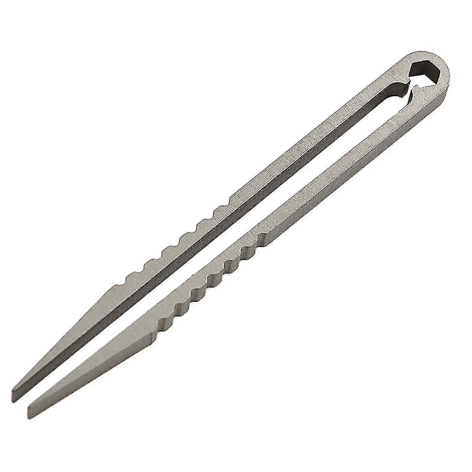Mini Lightweight Small Titanium Alloy Tc4 Small Tweezers
