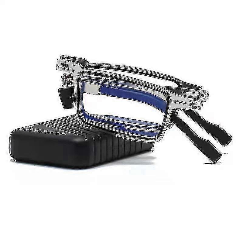 Ultralight Armless Reading Glasses with Pod Case