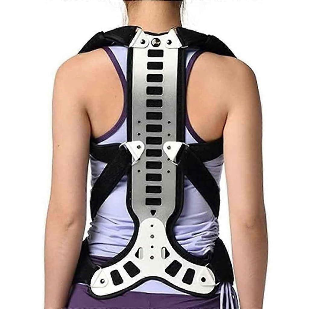 Spine Correctors for Men and Women, Adjustable Thoracic Support Brace for Kyphosis Relief, Large Size, Comfortable Fit